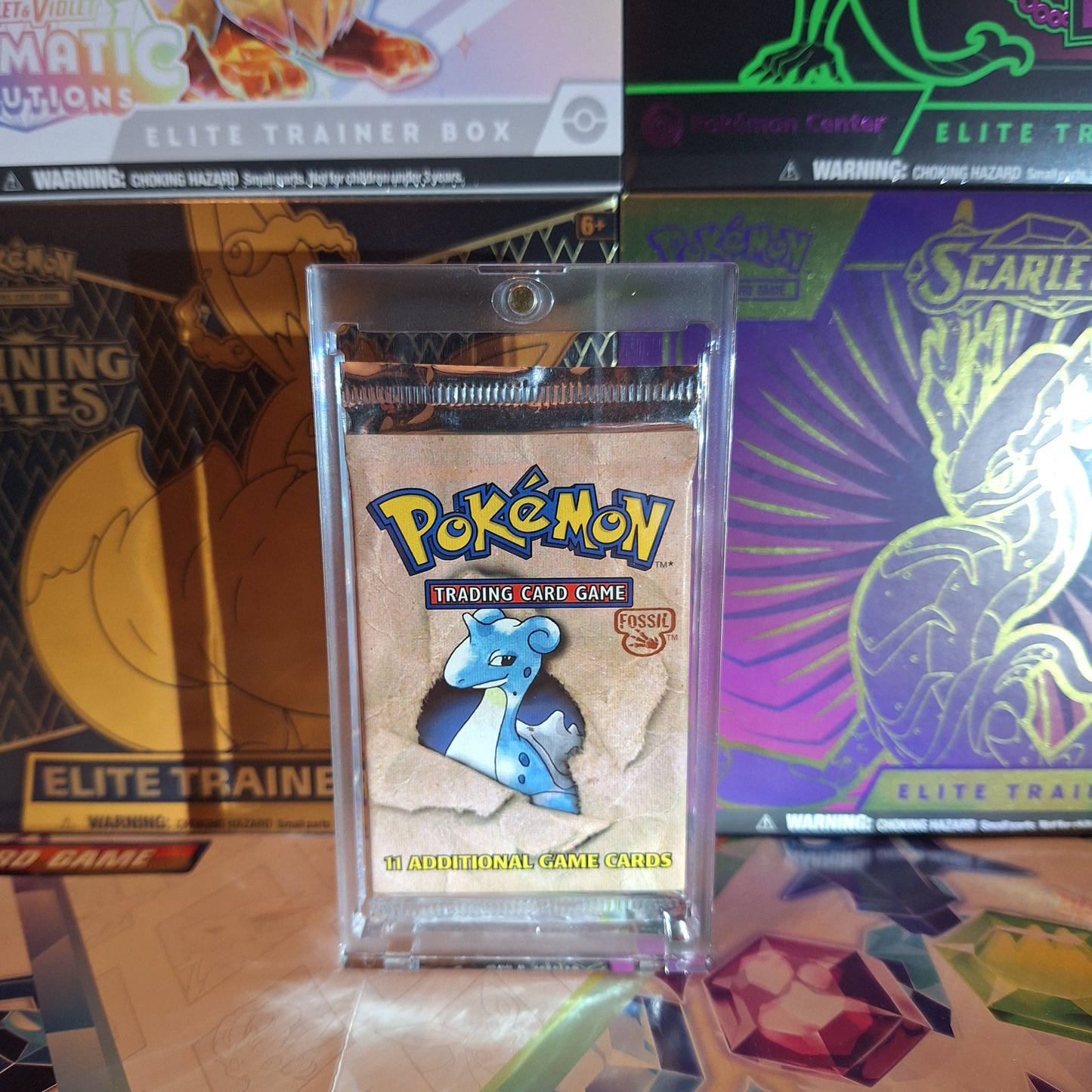 Fossil Unlimited Booster Pakki