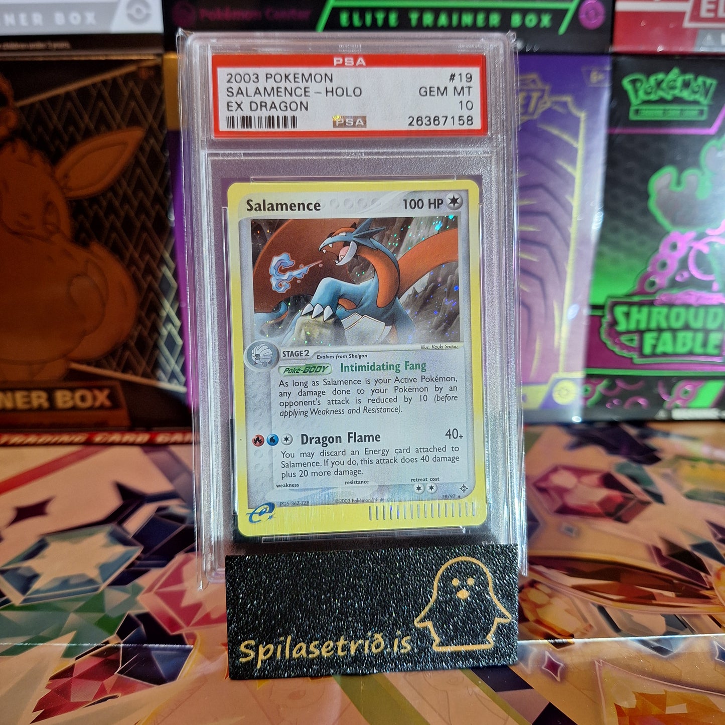 Salamence 019/097 PSA 10