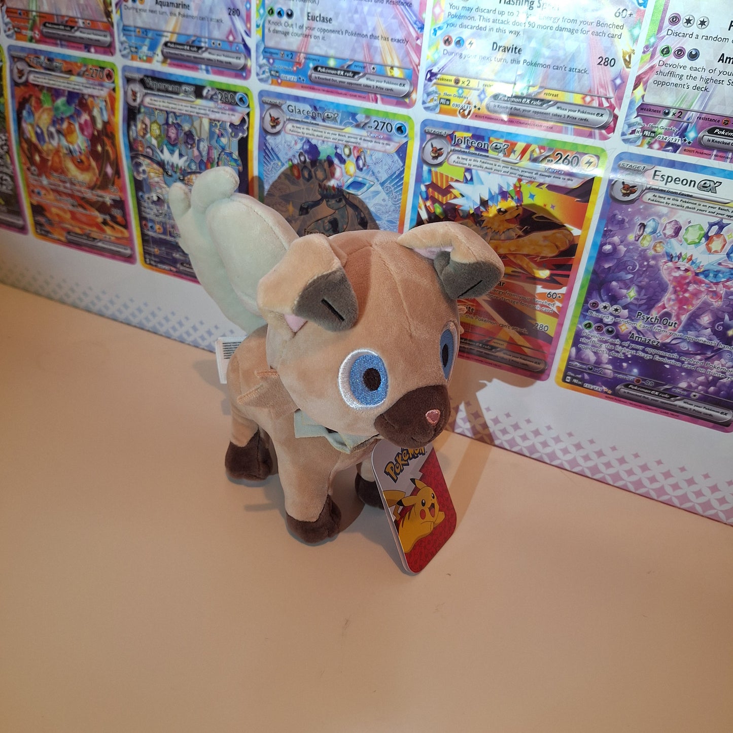 Rockruff bangsi 20cm