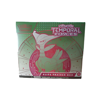 S&V Temporal Forces (Iron Leaves) Elite Trainer Box