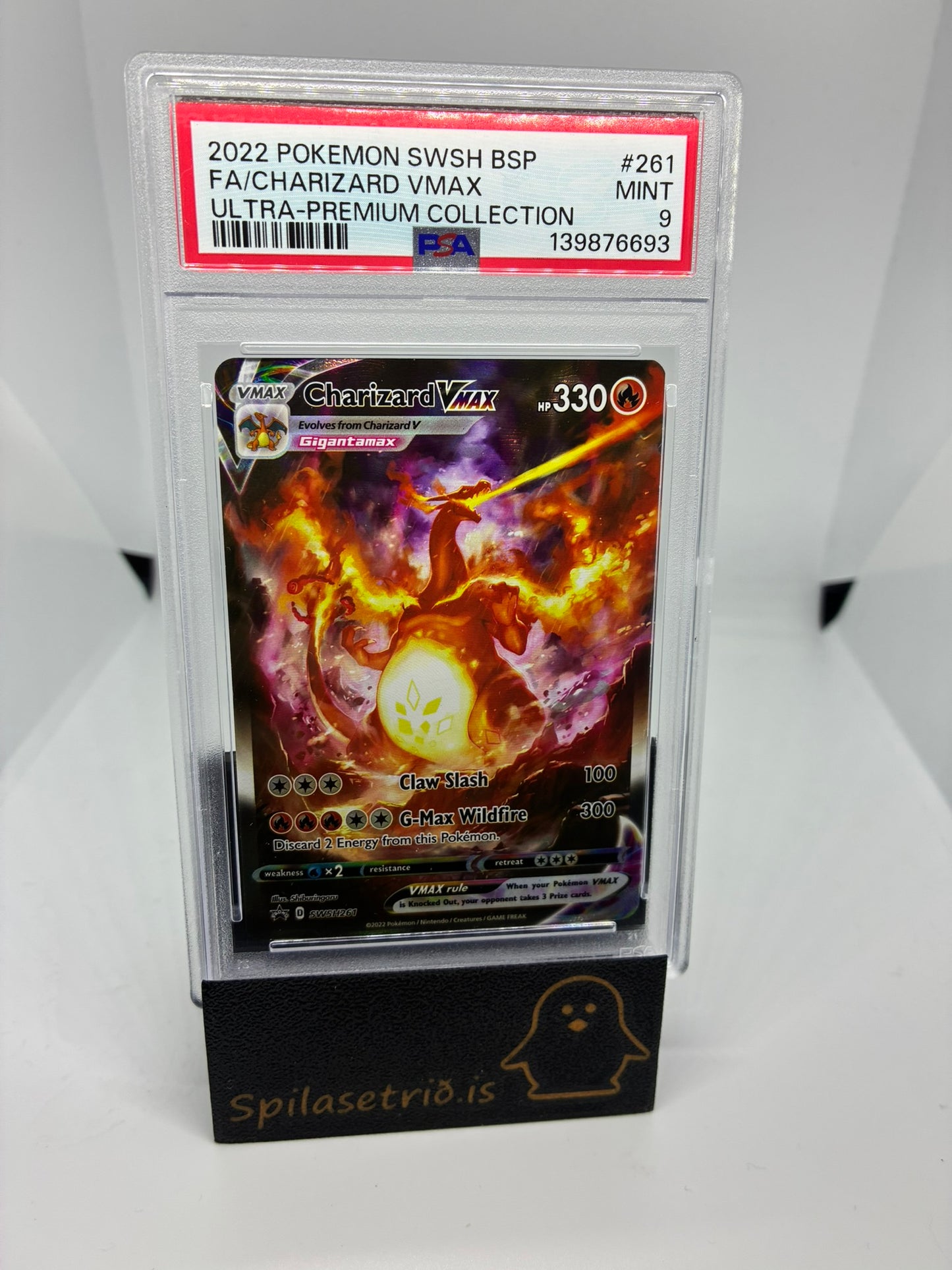 Charizard VMax #SWSH261 Pokemon Promo PSA 9