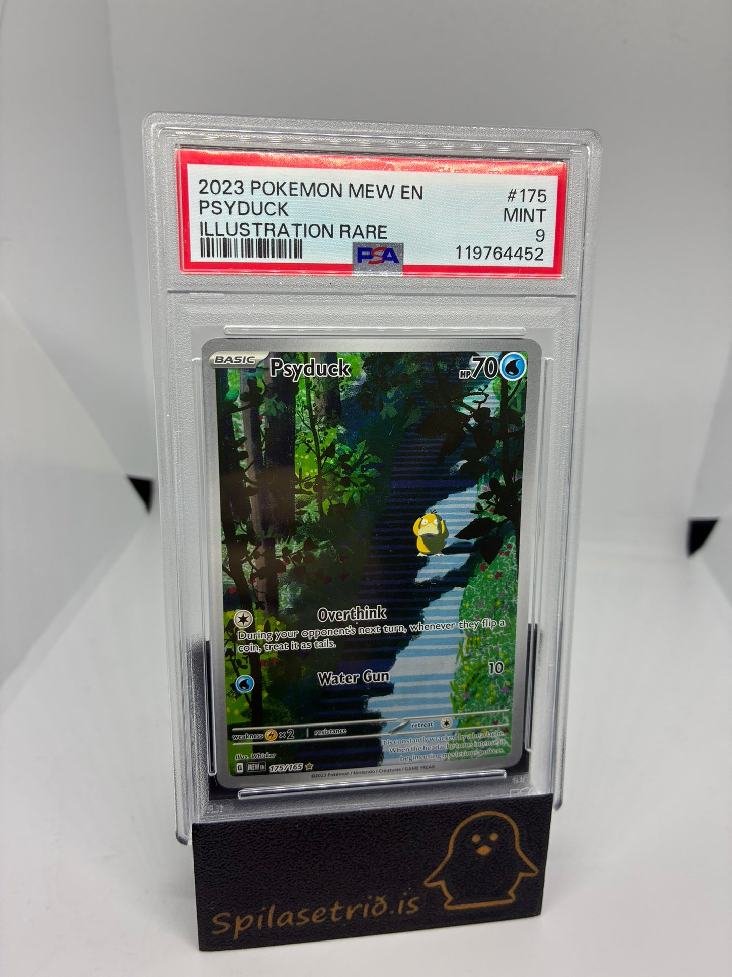 Psyduck #175 Pokemon Scarlet & Violet 151 PSA 9