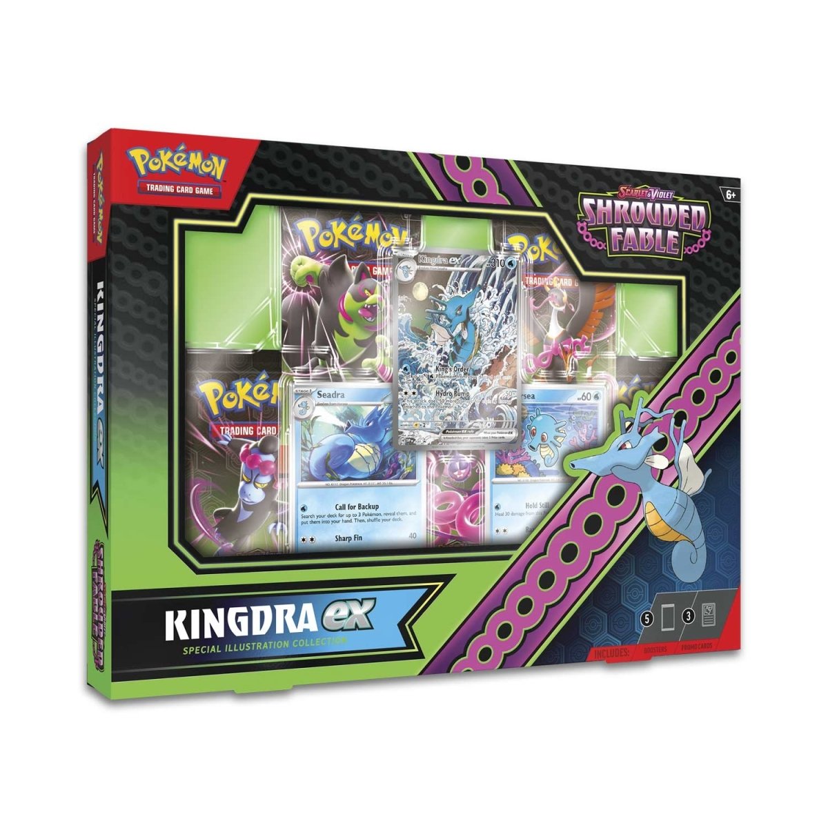 Kingdra ex Special Illustration Collection