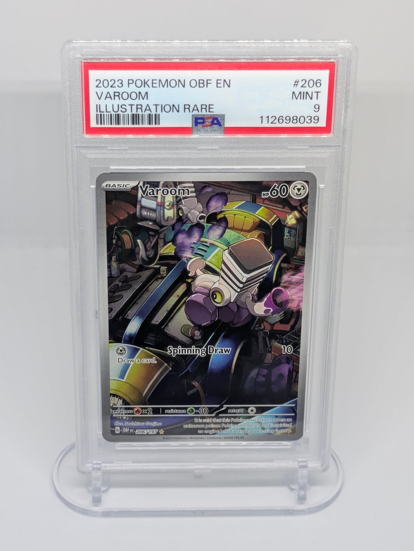 Varoom - #206 PSA 9