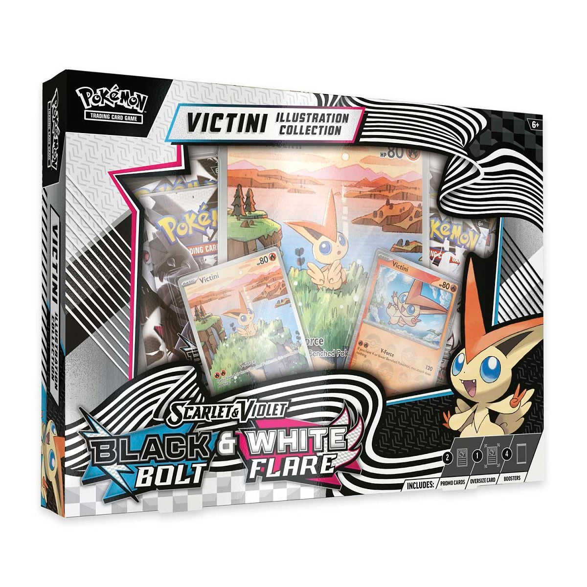 Victini Illlustration Collection