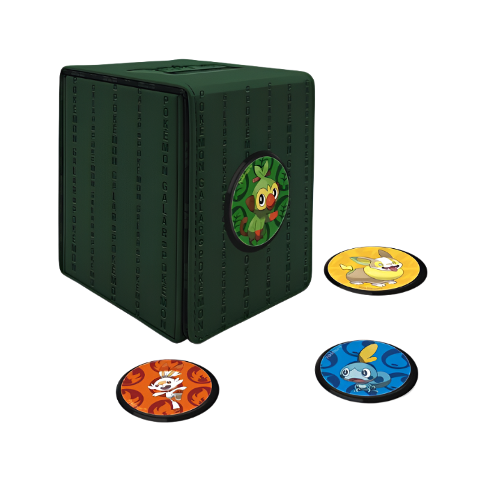Spilakassi Ultra Pro: Galar Alcove Click Deck Box