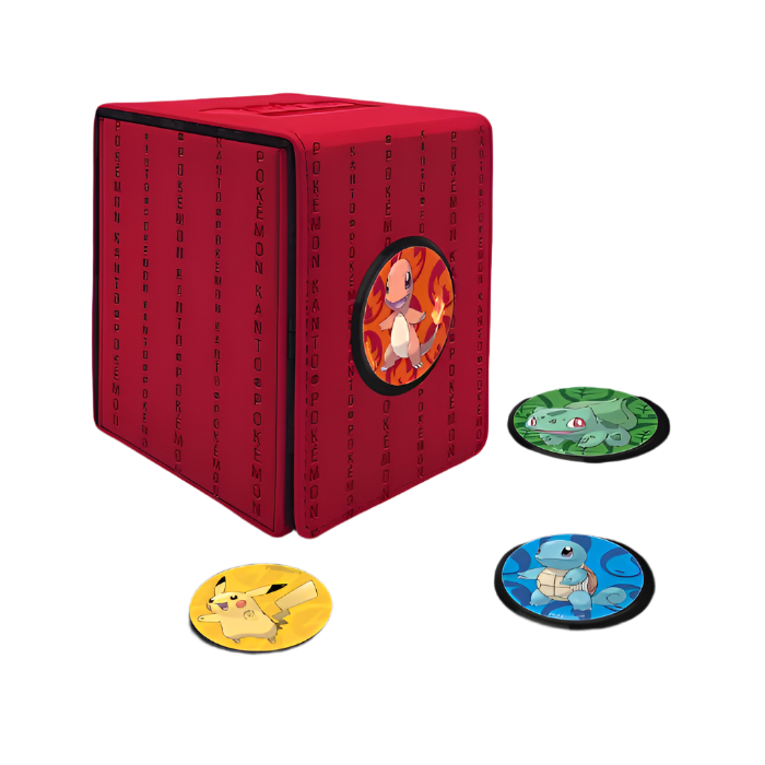 Spilakassi Ultra Pro: Kanto Alcove Click Deck Box