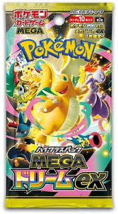 Mega Dream ex m2a Booster pakki (JP)