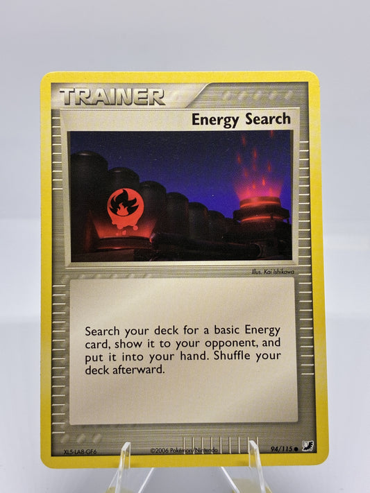 Energy Search