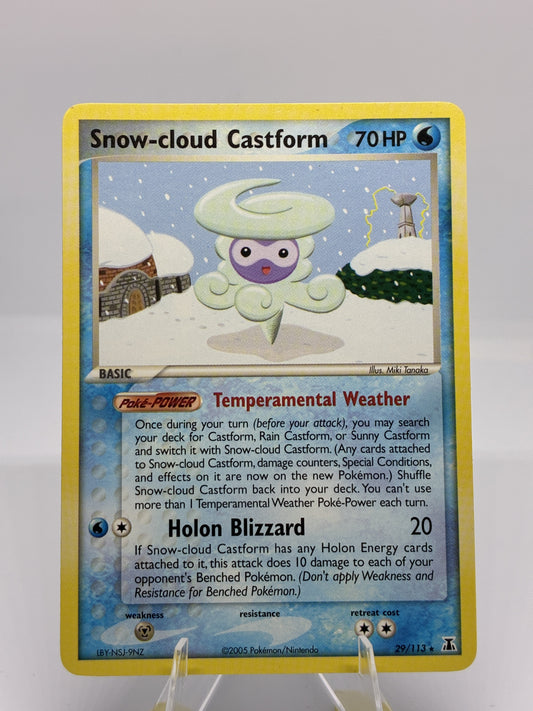 Snow-cloud Castform