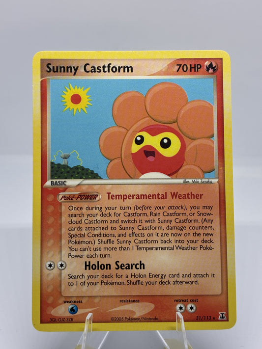 Sunny Castform