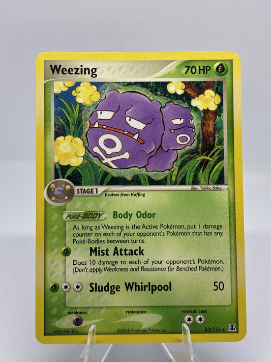 Weezing