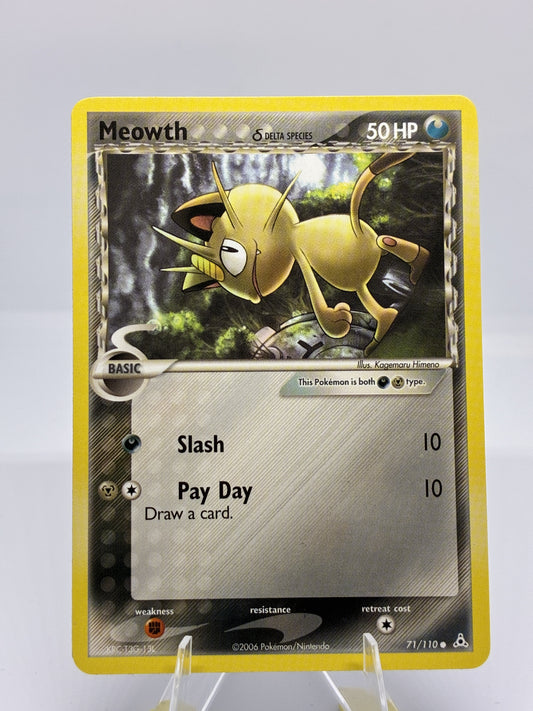 Meowth (Delta Species)