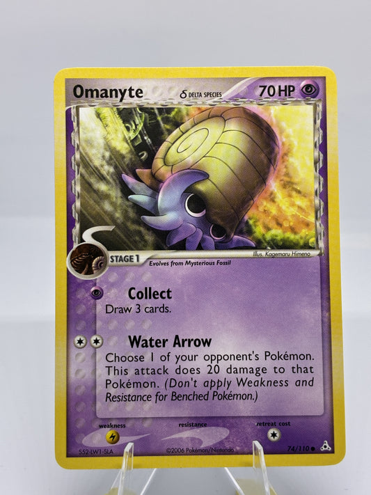 Omanyte (Delta Species)