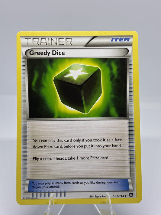 Greedy Dice