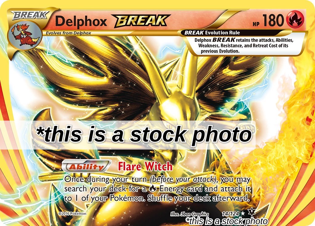 Delphox BREAK