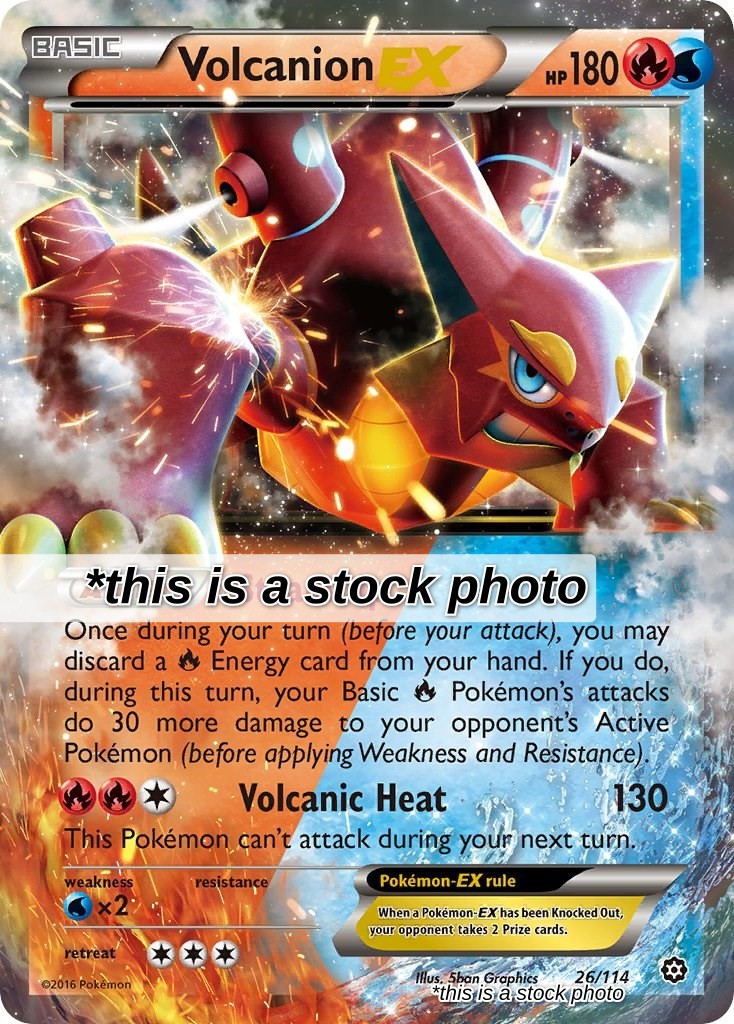 Volcanion EX
