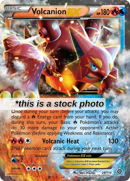 Volcanion EX
