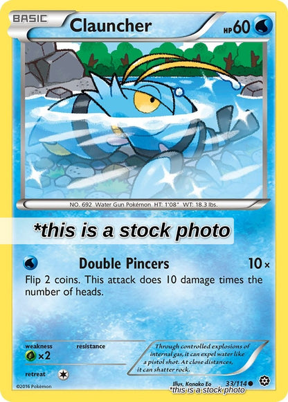 Clauncher [STS - 33/114] - Reverse Holofoil