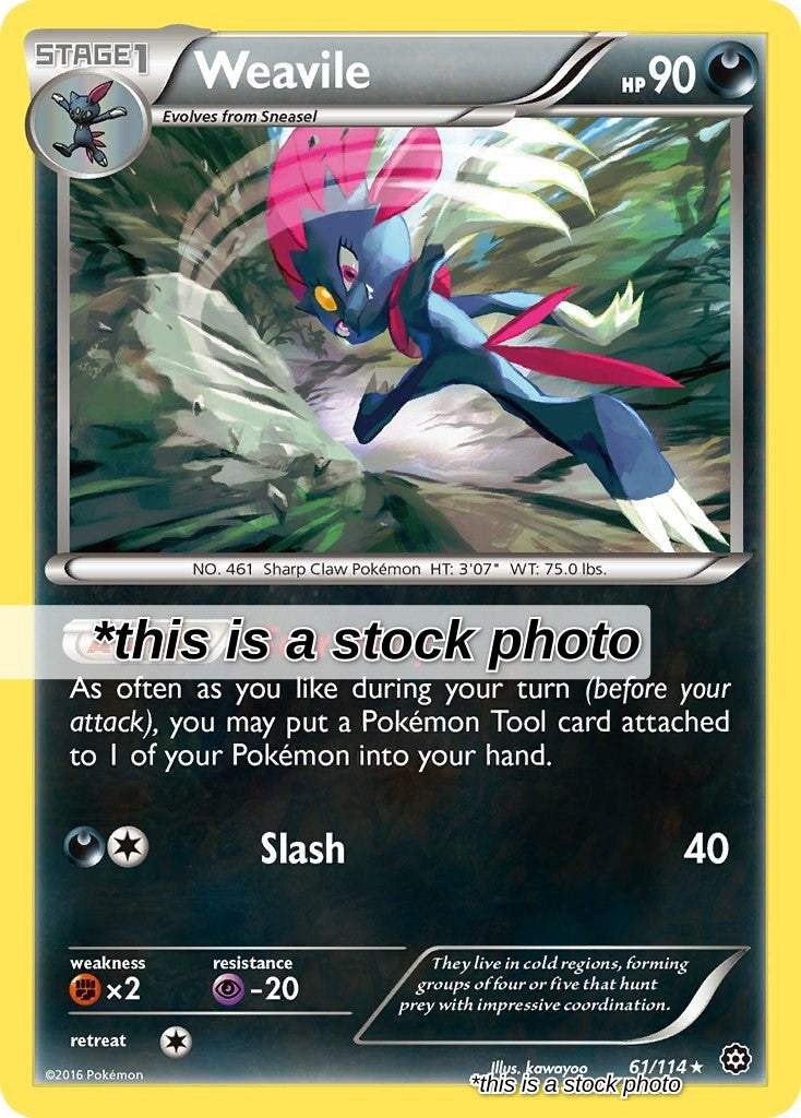 Weavile