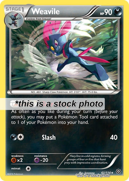 Weavile