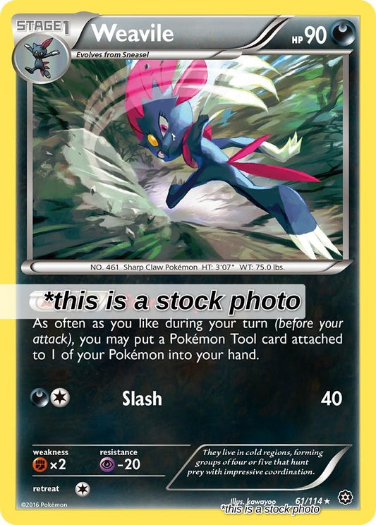 Weavile