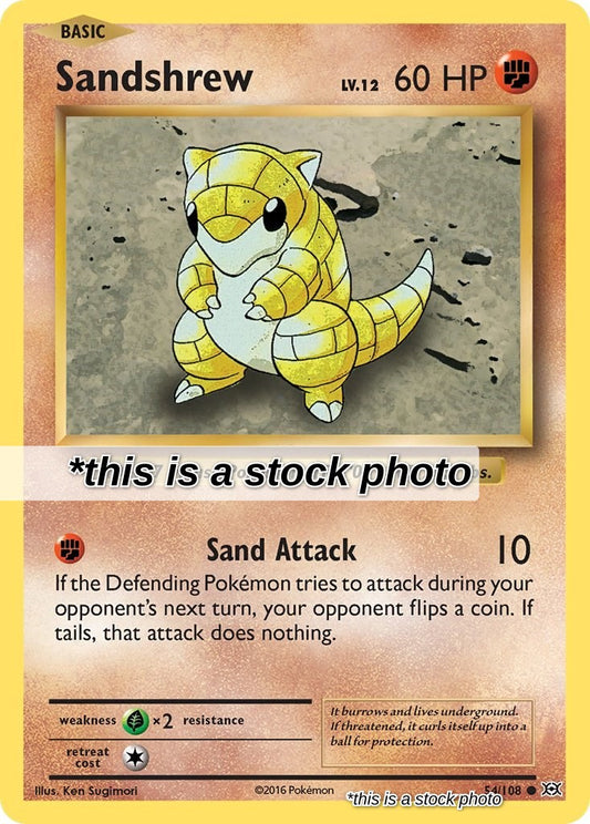Sandshrew