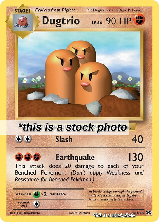 Dugtrio [EVO - 56/108]