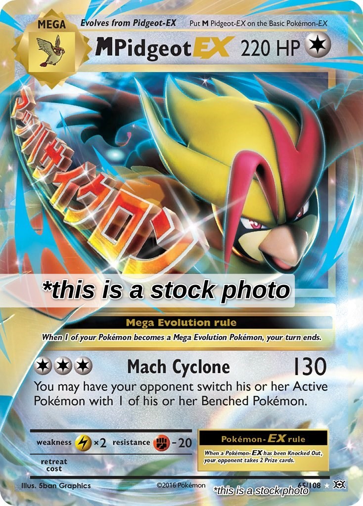M Pidgeot EX