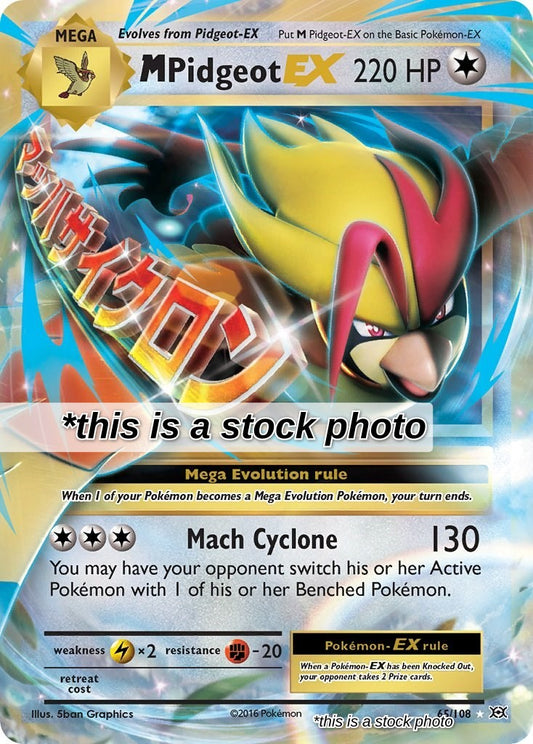 M Pidgeot EX