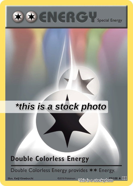 Double Colorless Energy [EVO - 90/108]
