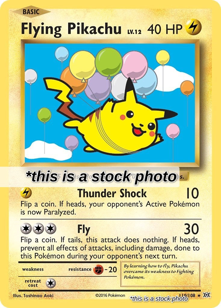 Flying Pikachu