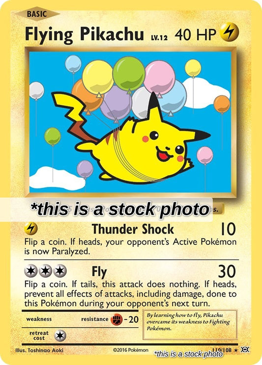 Flying Pikachu