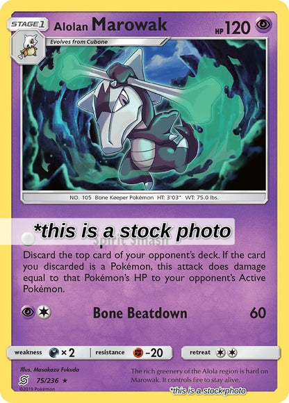 Alolan Marowak