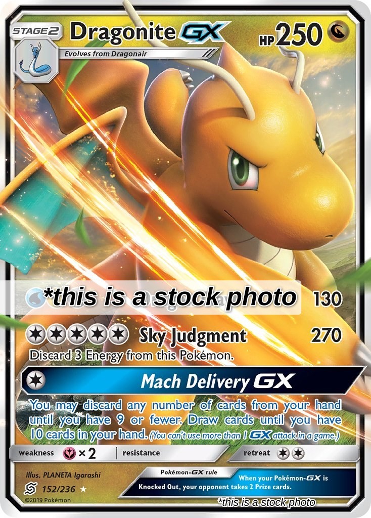 Dragonite GX