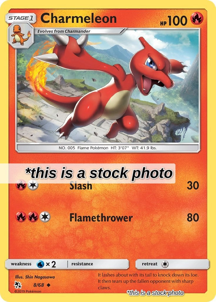Charmeleon [HIF - 8/68]