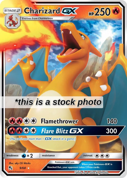 Charizard GX