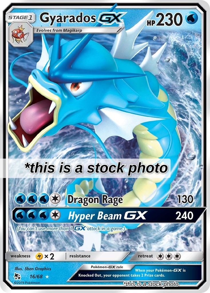 Gyarados GX