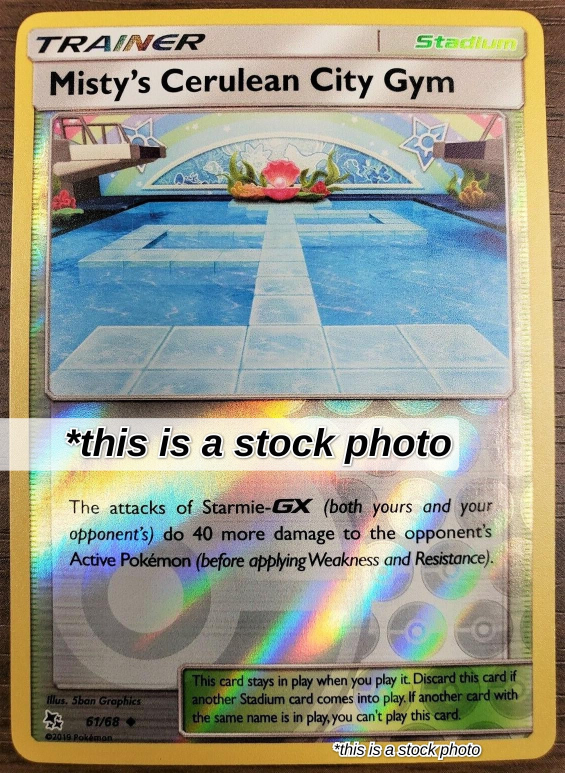 Misty's Cerulean City Gym