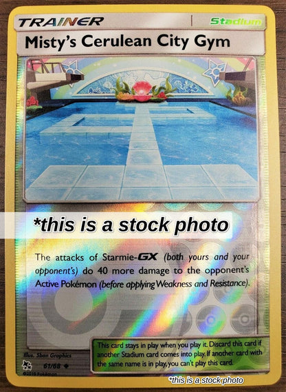 Misty's Cerulean City Gym
