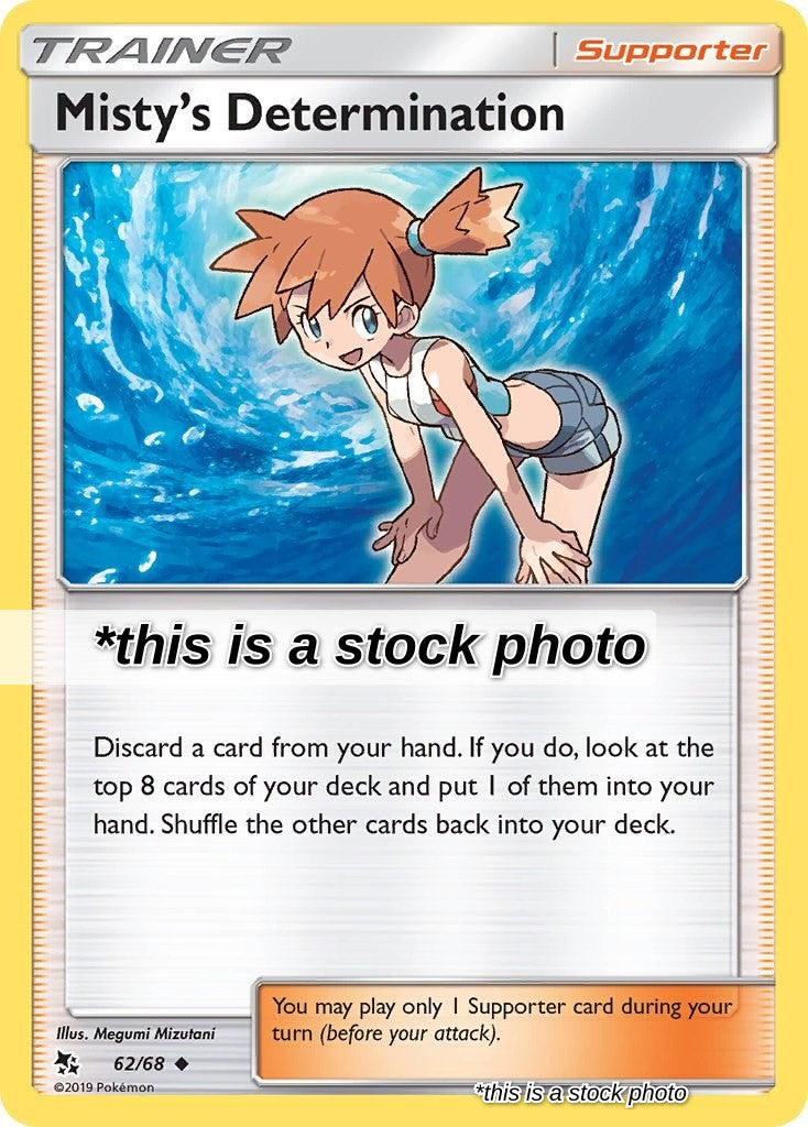 Misty's Determination