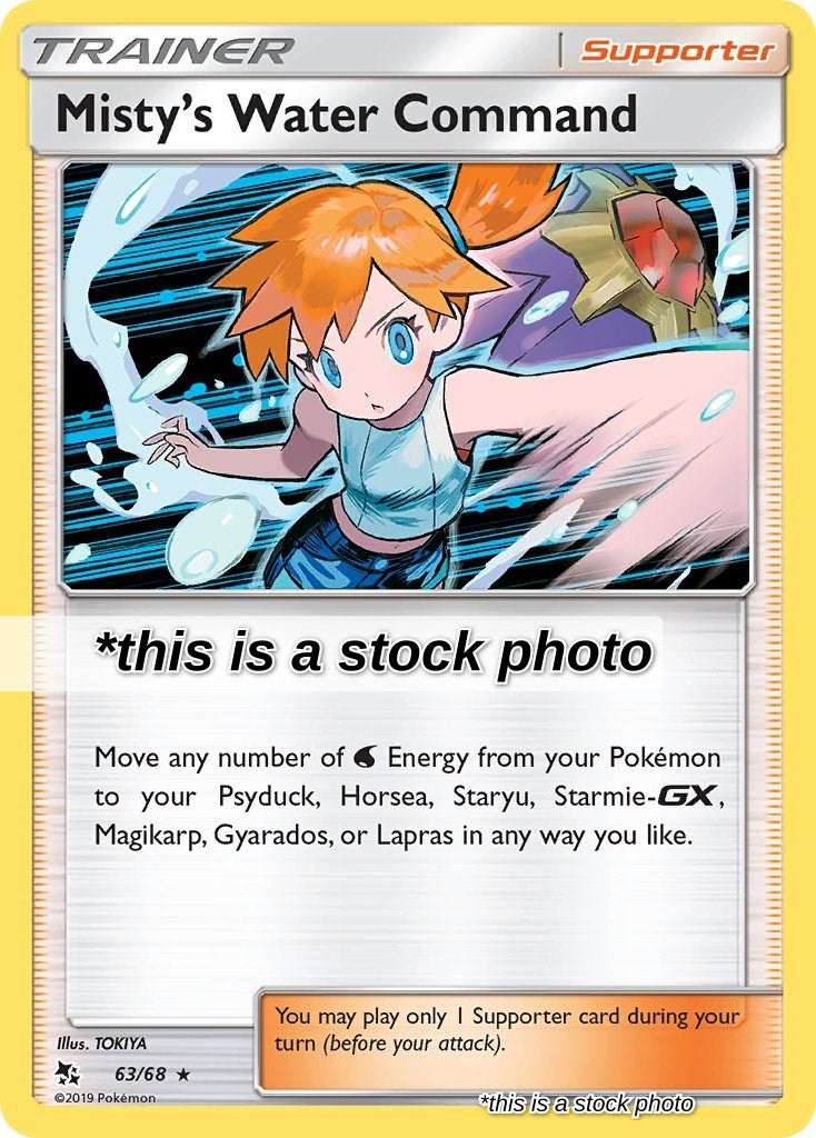 Misty's Water Command