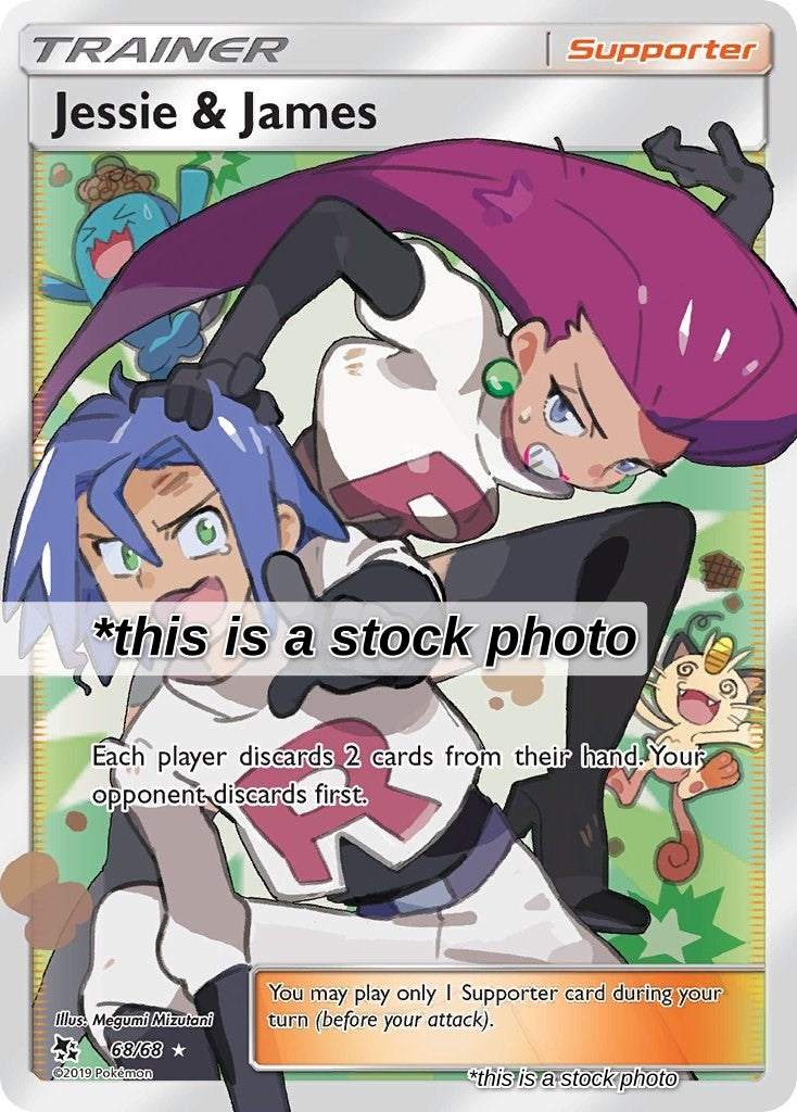 Jessie & James (Full Art)