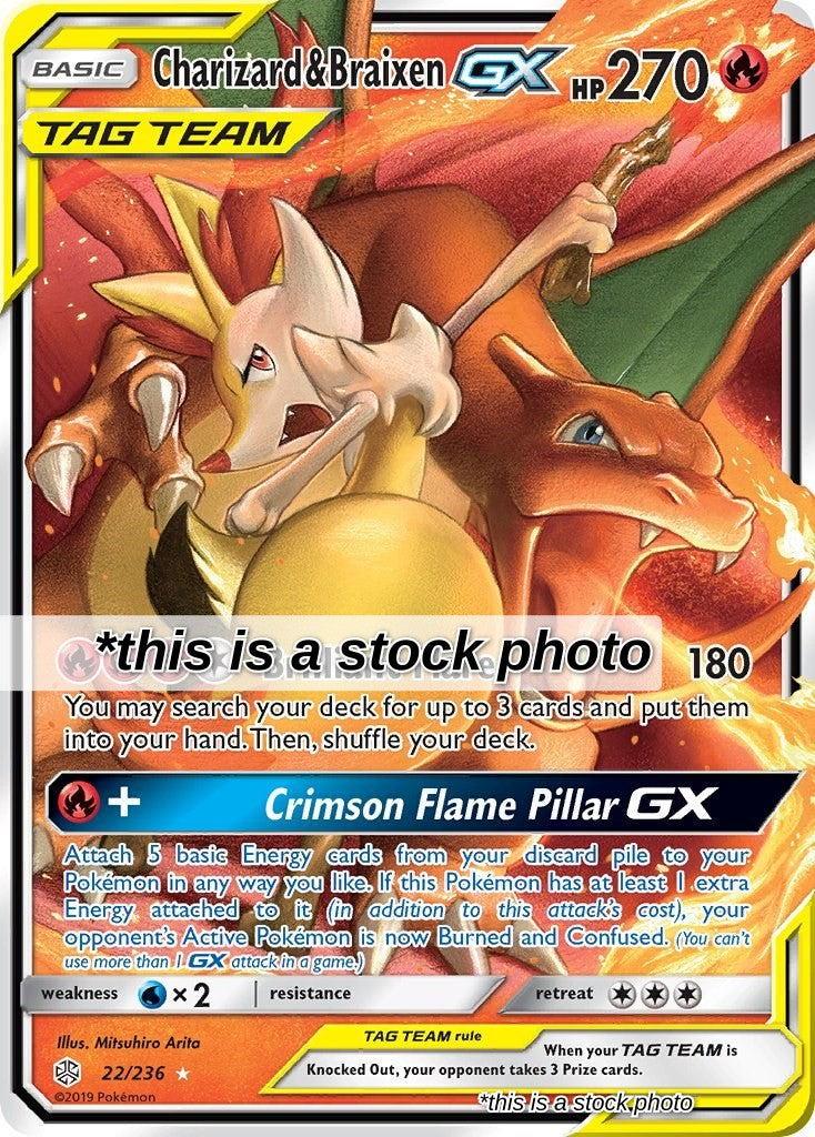 Charizard & Braixen GX
