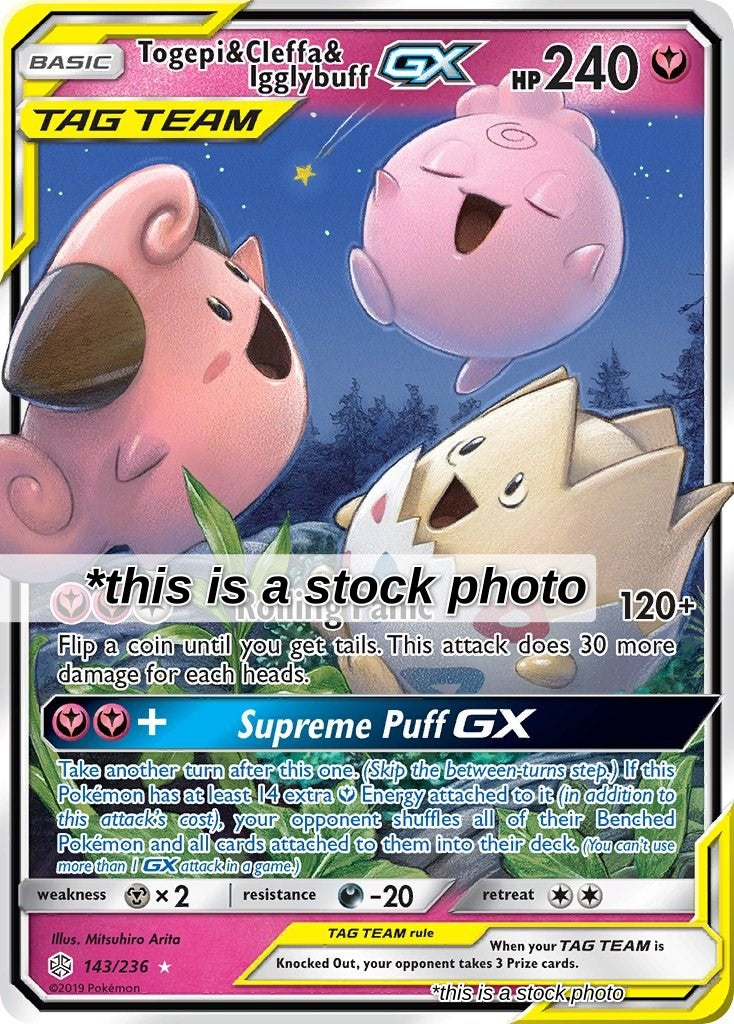 Togepi & Cleffa & Igglybuff GX