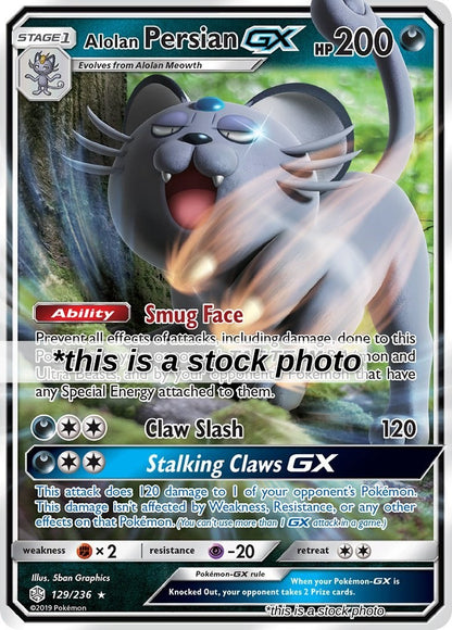 Alolan Persian GX