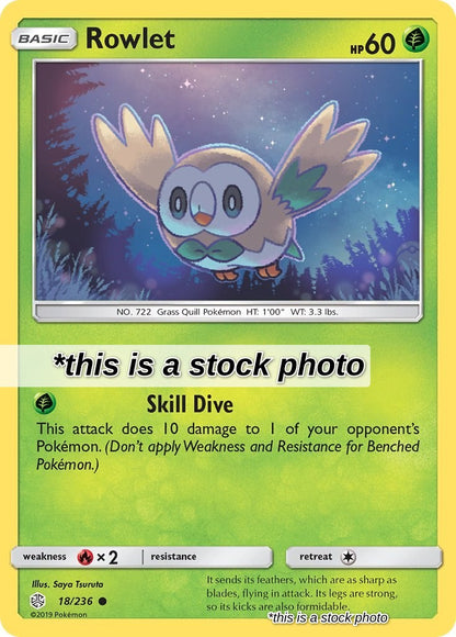 Rowlet - 18/236