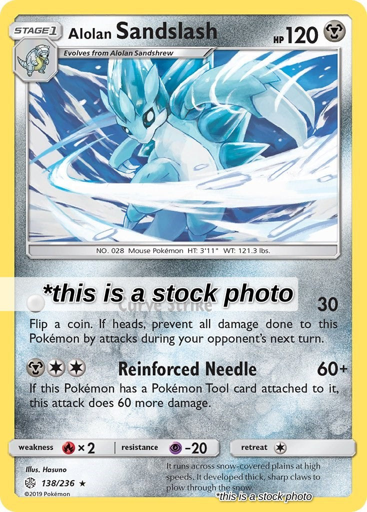 Alolan Sandslash [SM12 - 138/236]