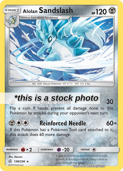 Alolan Sandslash [SM12 - 138/236]