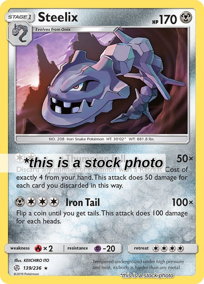 Steelix [SM12 - 139/236] - Holofoil